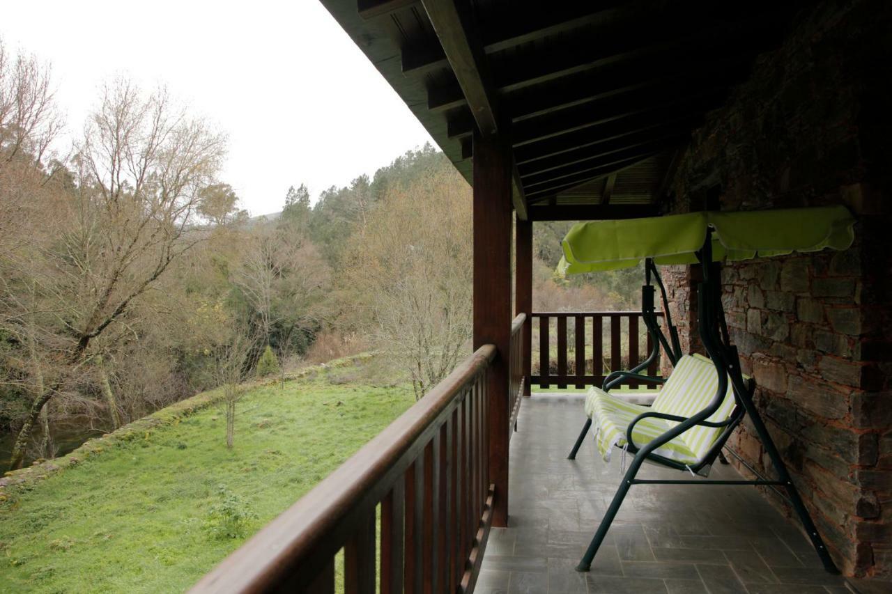 Vila Casas Do Rio Pampilhosa da Serra Exteriér fotografie